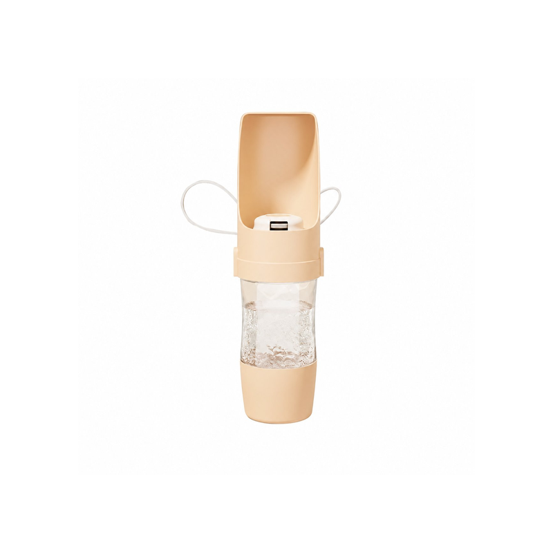 2-in-1 Travel Water Bottle