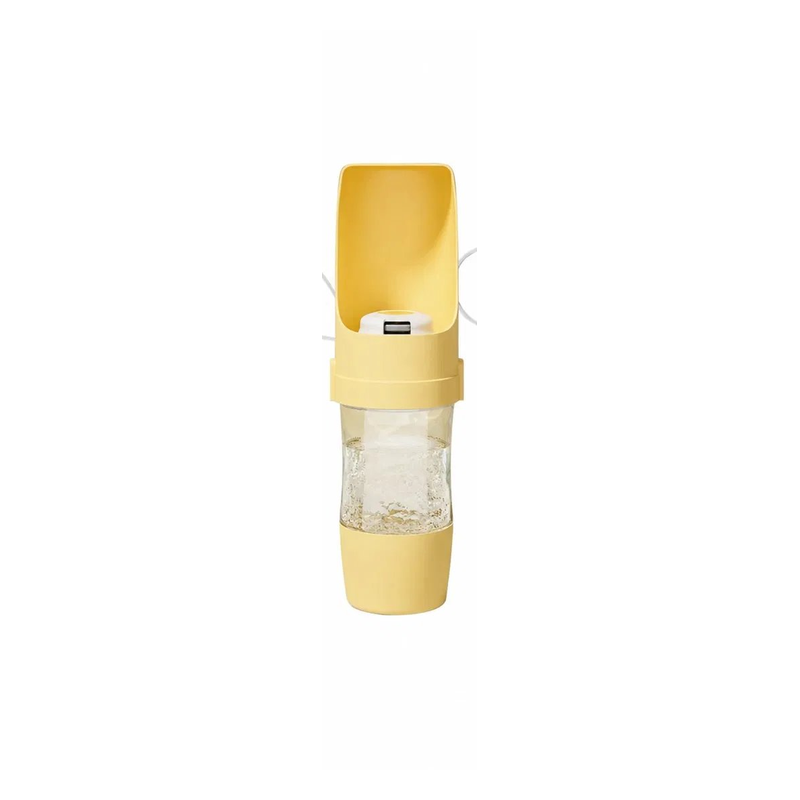2-in-1 Travel Water Bottle