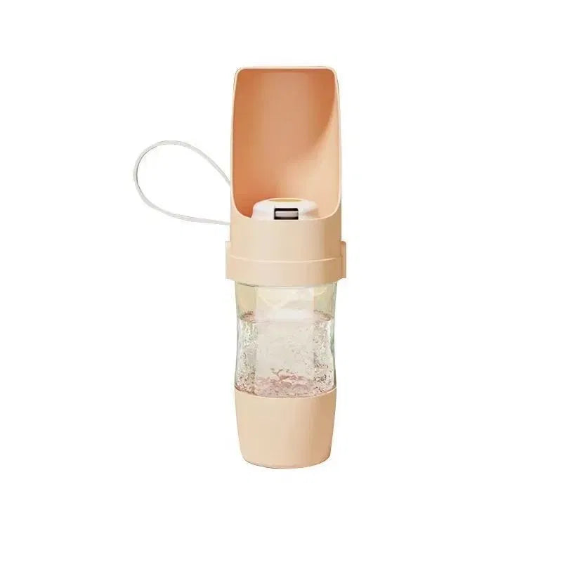 2-in-1 Travel Water Bottle