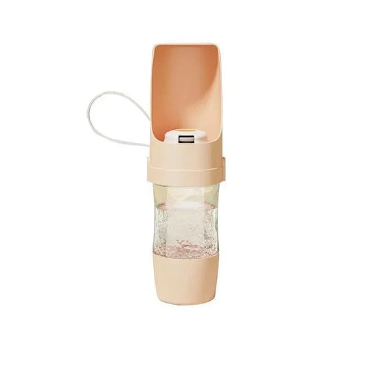 2-in-1 Travel Water Bottle